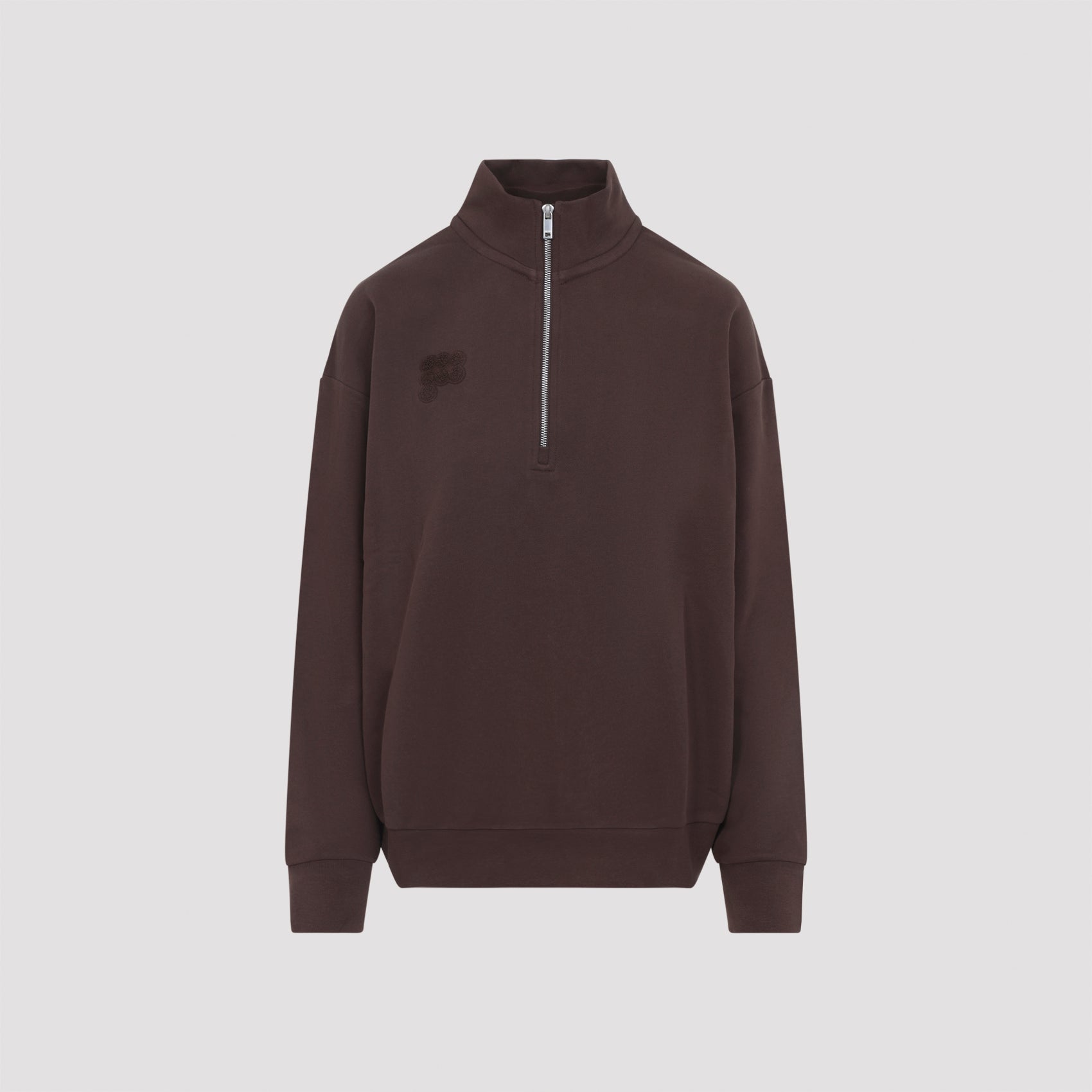 Pangaia Half Zip Sweatshirt - WOMEN CLOTHING - Pangaia - T.Luxy