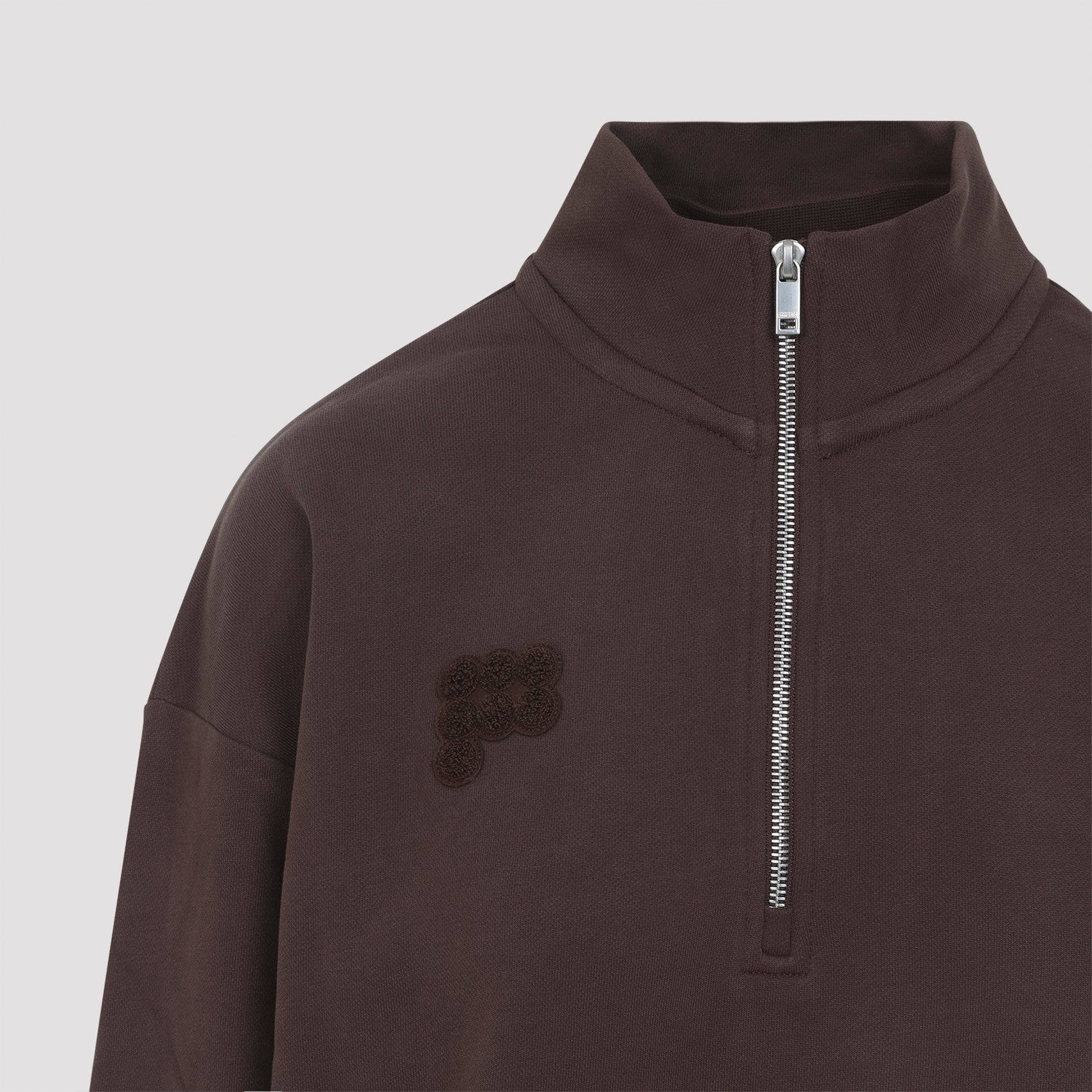 Pangaia Half Zip Sweatshirt - WOMEN CLOTHING - Pangaia - T.Luxy