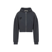 Pangaia Cropped Zip Up Hoodie - WOMEN CLOTHING - Pangaia - T.Luxy