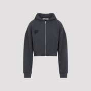 Pangaia Cropped Zip Up Hoodie - WOMEN CLOTHING - Pangaia - T.Luxy