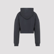Pangaia Cropped Zip Up Hoodie - WOMEN CLOTHING - Pangaia - T.Luxy