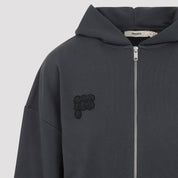 Pangaia Cropped Zip Up Hoodie - WOMEN CLOTHING - Pangaia - T.Luxy
