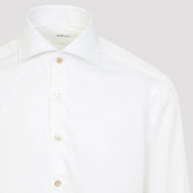 Kiton Shirts - White | fab2051c8e8bd8106cf4d462eee6d7ddb89c0155
