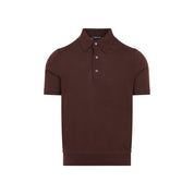 Tom Ford Polo - Brown | 229c1a9758b4143125d1d38d18815b0300469d2f