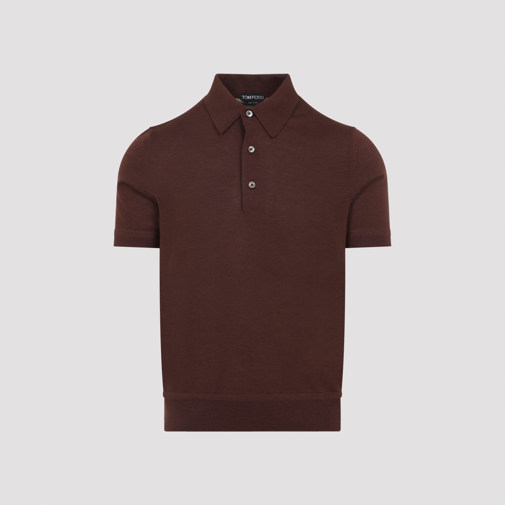 Tom Ford Polo - Brown | cb834d684586134776327ca8d468ccabf2ba3bae