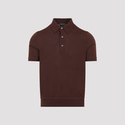 Tom Ford Polo - Brown | cb834d684586134776327ca8d468ccabf2ba3bae