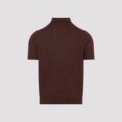Tom Ford Polo - Brown | adf9ee231bc1ff13cabfb7e33e3e369542659c0c
