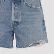 Agolde Shorts - Blue | 46188a2f2a3212444abe7b4839f7df25d53e4674