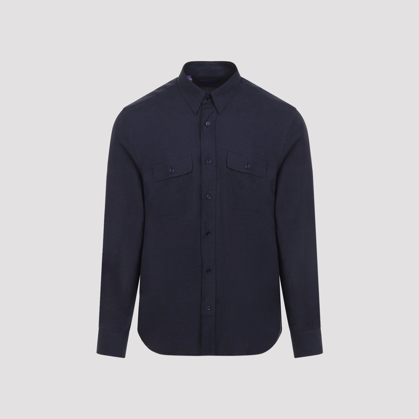 Ralph Lauren Purple Label Shirts - Blue | 7a8301db62cddf12754254a335d6176c19ff00a3