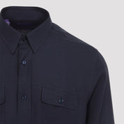 Ralph Lauren Purple Label Shirts - Blue | 55c99f08e46a62a03772edf12b8869bbff69833e