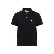 Ami Contrasted Ami De Coeur Polo - MEN CLOTHING - Ami Paris - T.Luxy