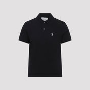 Ami Contrasted Ami De Coeur Polo - MEN CLOTHING - Ami Paris - T.Luxy