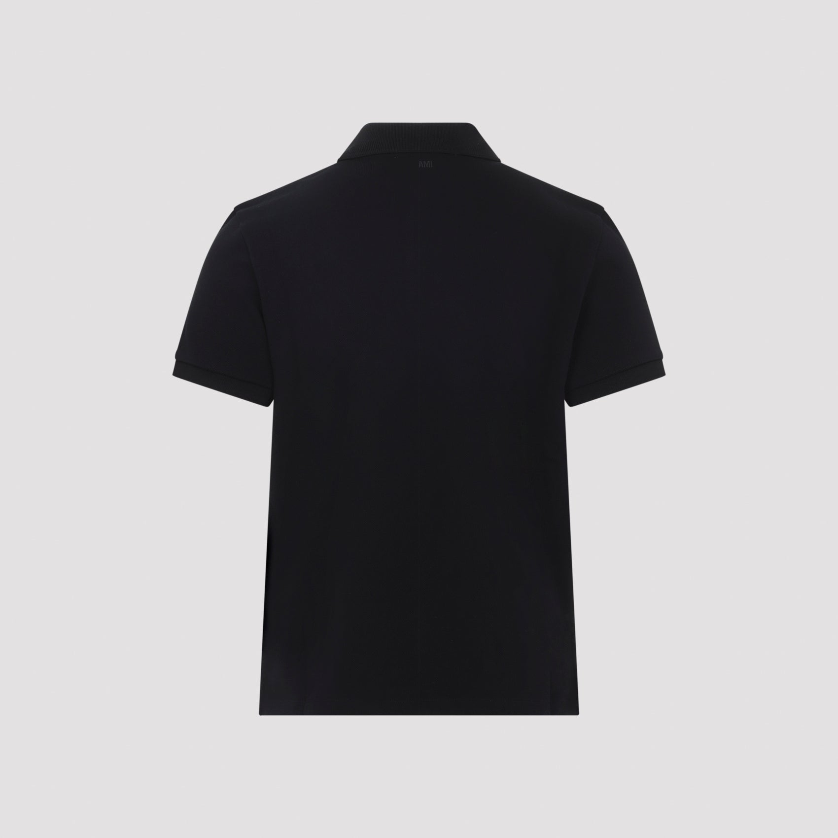 Ami Contrasted Ami De Coeur Polo - MEN CLOTHING - Ami Paris - T.Luxy