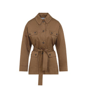 Yves Salomon Jackets - Nude & Neutrals | 0672f12e988b7315417c3d7bc2ba57570d94fc61