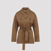 Yves Salomon Jackets - Nude & Neutrals | c95d5f5436770c15dbe743b18c2a4c01fa01b2f5