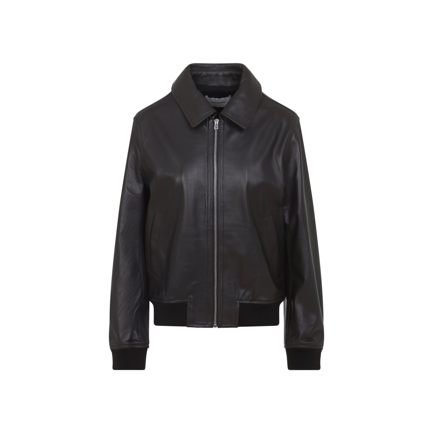 Yves Salomon Leather - Brown | ca86547a69c81ba9009101c6b66e61c416d7d863