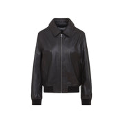Yves Salomon Leather - Brown | ca86547a69c81ba9009101c6b66e61c416d7d863