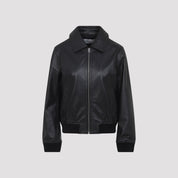 Yves Salomon Leather - Black | baad7f0ef472494568b97fa564e24e650095563c