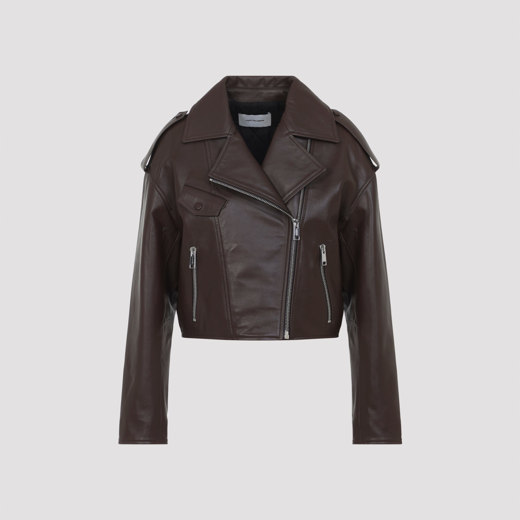 Yves Salomon Leather - Nude & Neutrals | b8eab7ff0f4d979fc7f42cb6a2bce1312061226b