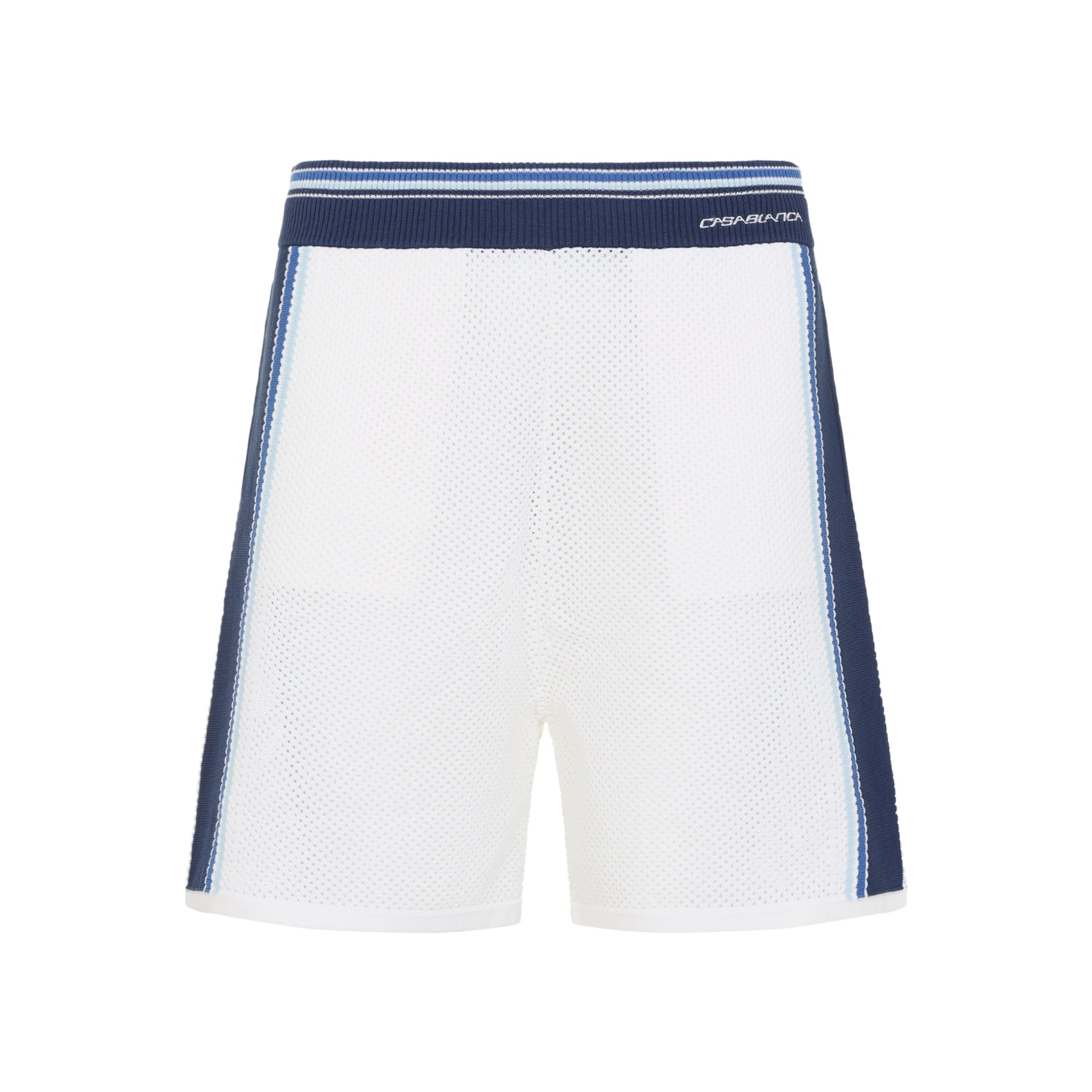 Casablanca Mesh Stripe Shorts - MEN CLOTHING - Casablanca - T.Luxy