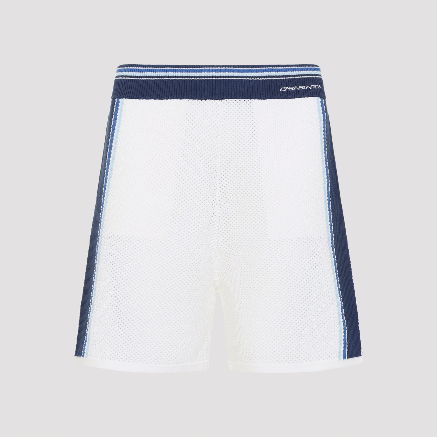 Casablanca Mesh Stripe Shorts - MEN CLOTHING - Casablanca - T.Luxy