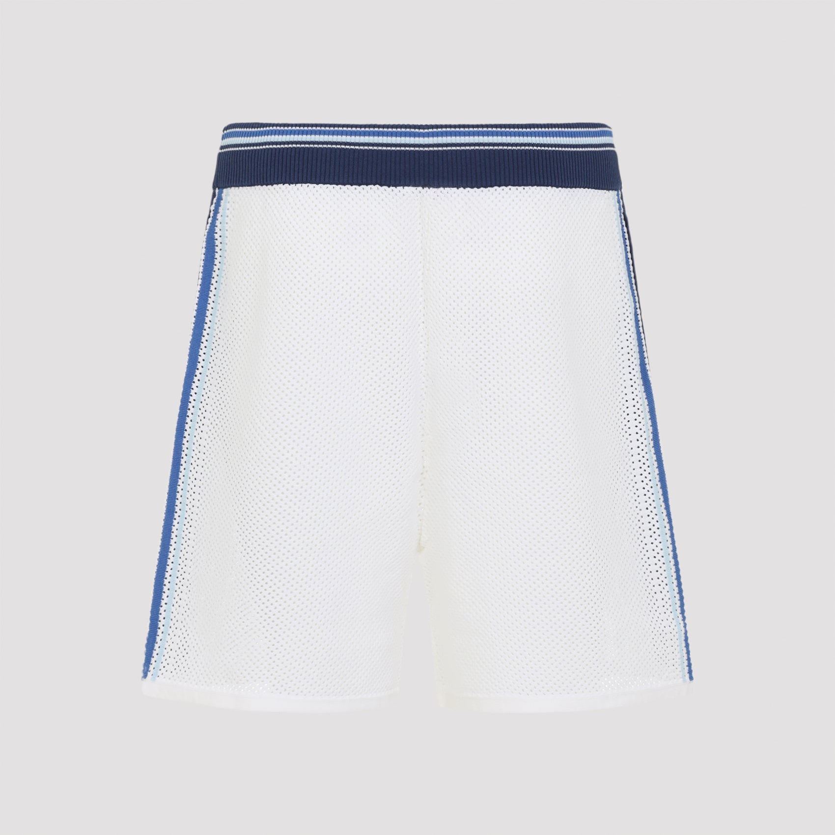Casablanca Mesh Stripe Shorts - MEN CLOTHING - Casablanca - T.Luxy