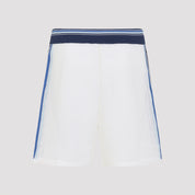 Casablanca Mesh Stripe Shorts - MEN CLOTHING - Casablanca - T.Luxy