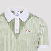 Casablanca Polo - Green | d276ca1c3e7d6d085affad51047af851f9be3c87