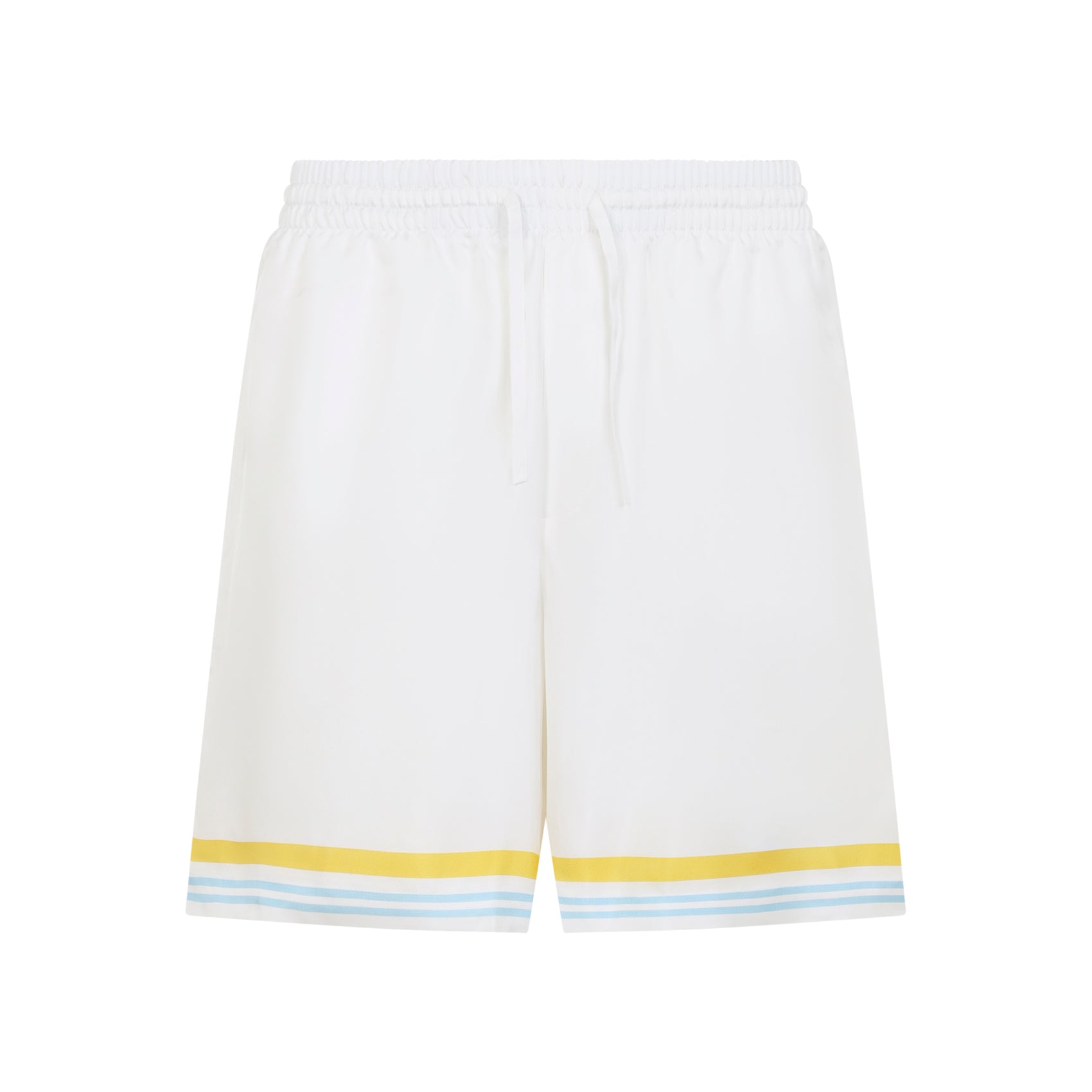 Casablanca Flower Court Icon Shorts - MEN CLOTHING - Casablanca - T.Luxy