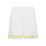 Casablanca Flower Court Icon Shorts - MEN CLOTHING - Casablanca - T.Luxy