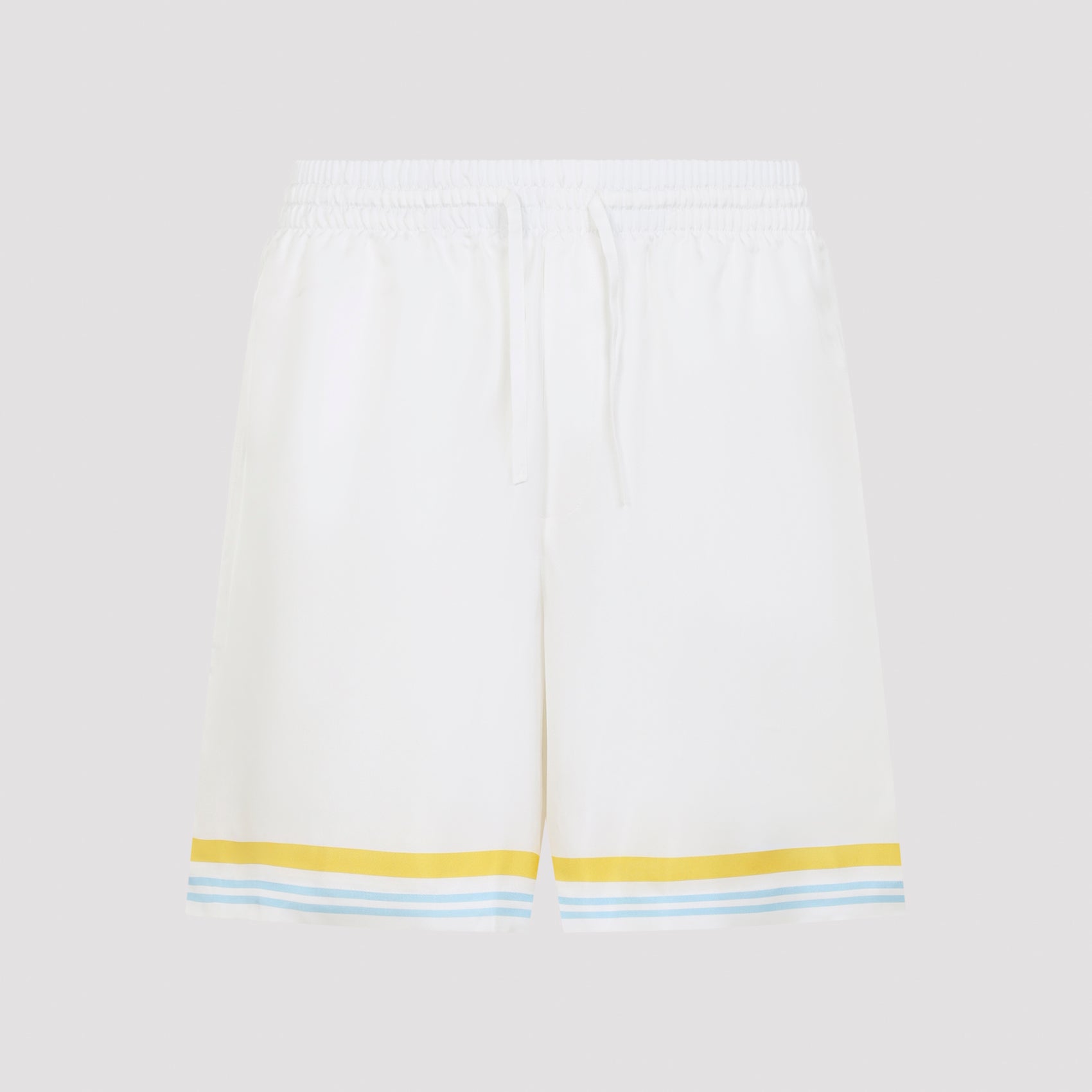 Casablanca Flower Court Icon Shorts - MEN CLOTHING - Casablanca - T.Luxy