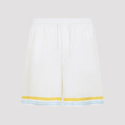Casablanca Flower Court Icon Shorts - MEN CLOTHING - Casablanca - T.Luxy