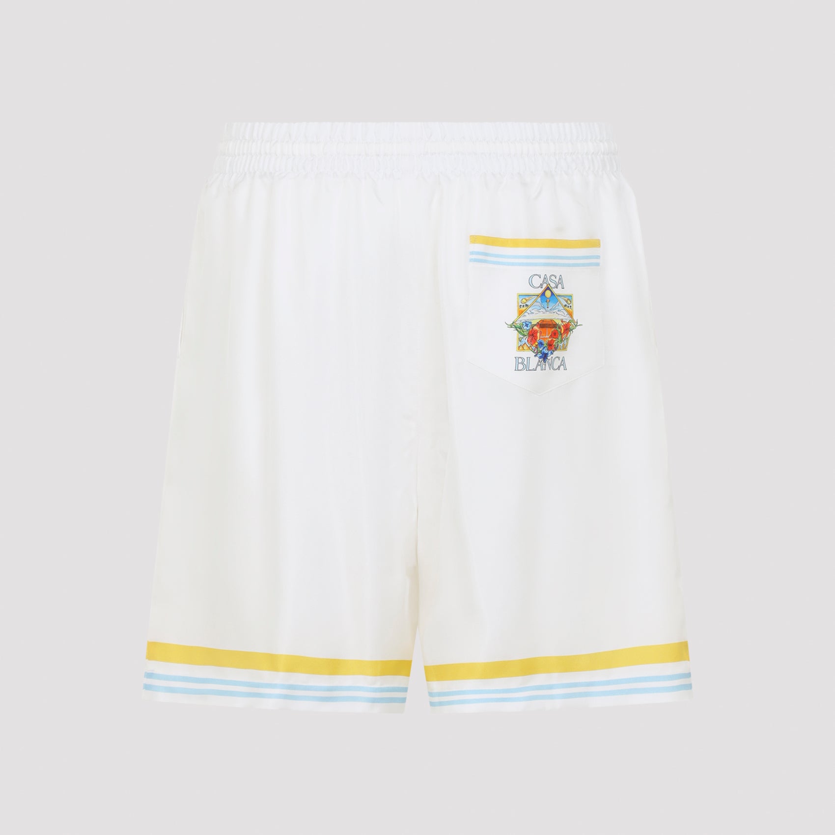 Casablanca Flower Court Icon Shorts - MEN CLOTHING - Casablanca - T.Luxy