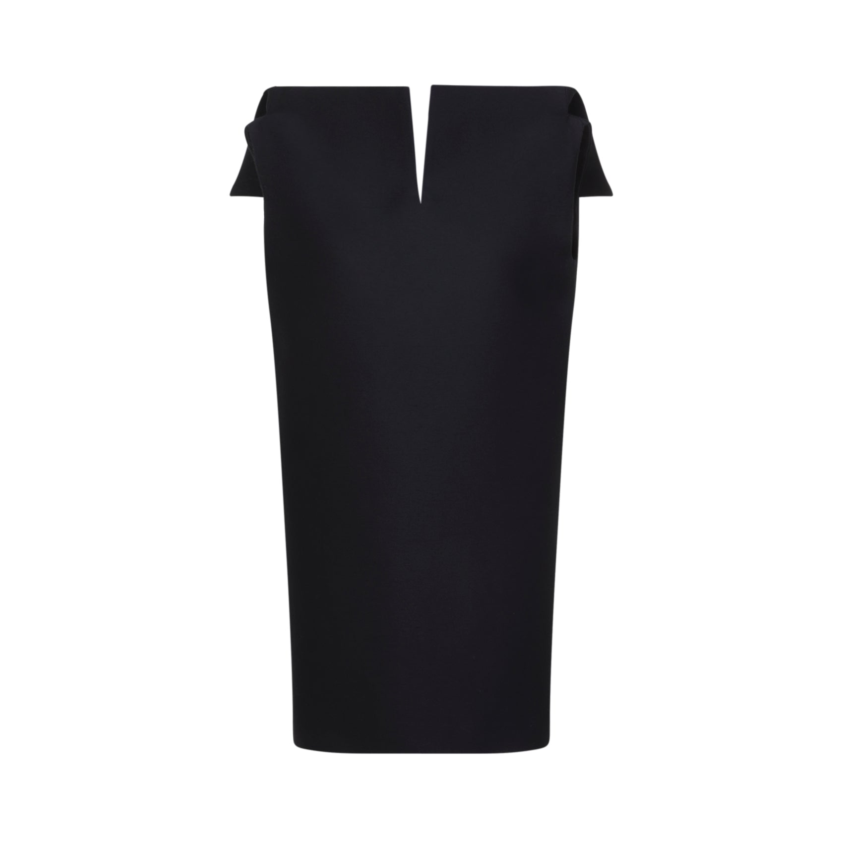 Balenciaga Wool Vareuse Dress - WOMEN CLOTHING - Balenciaga - T.Luxy