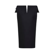Balenciaga Wool Vareuse Dress - WOMEN CLOTHING - Balenciaga - T.Luxy