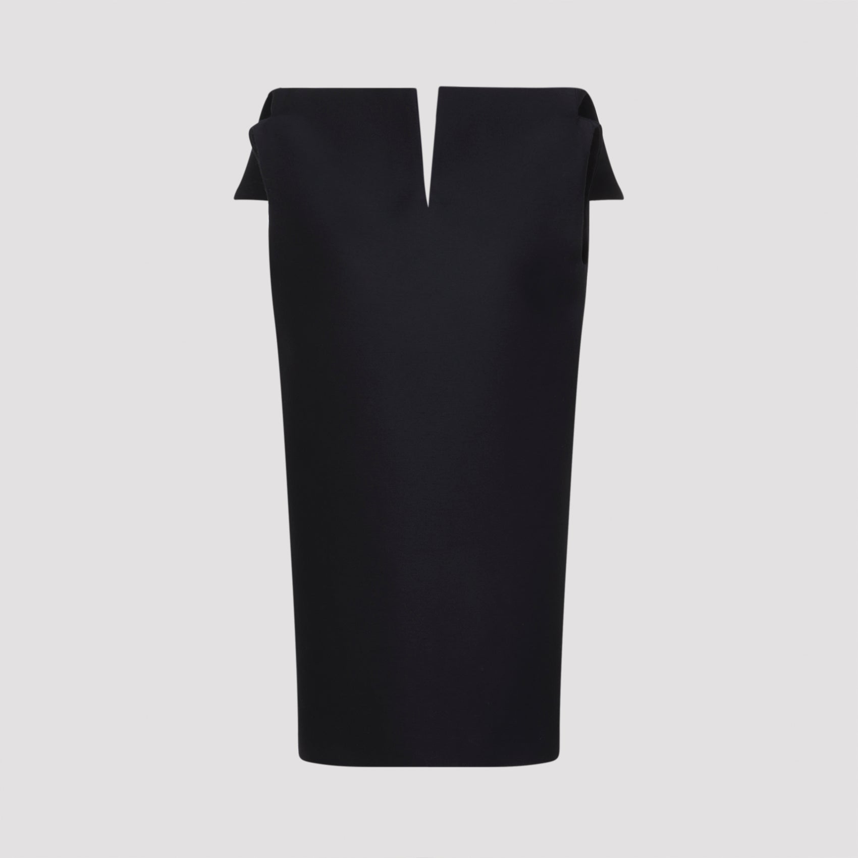 Balenciaga Wool Vareuse Dress - WOMEN CLOTHING - Balenciaga - T.Luxy