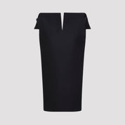 Balenciaga Wool Vareuse Dress - WOMEN CLOTHING - Balenciaga - T.Luxy