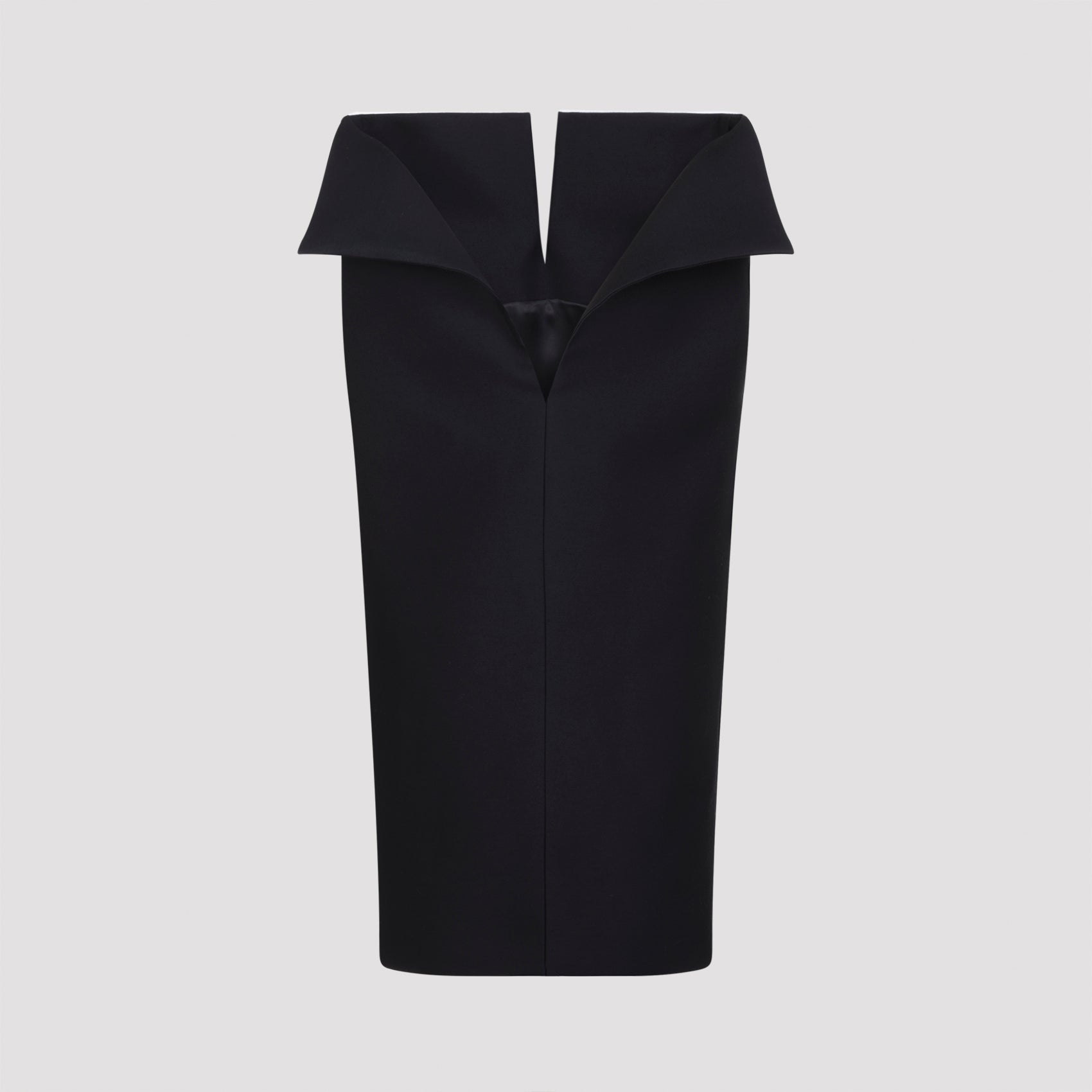 Balenciaga Wool Vareuse Dress - WOMEN CLOTHING - Balenciaga - T.Luxy