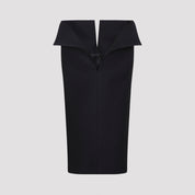 Balenciaga Wool Vareuse Dress - WOMEN CLOTHING - Balenciaga - T.Luxy