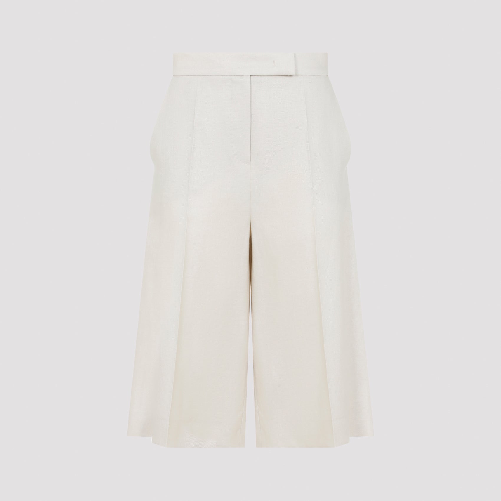 Max Mara Shorts - Nude & Neutrals | 252b93cde93e96e3a79956601e4a83eec179adbf