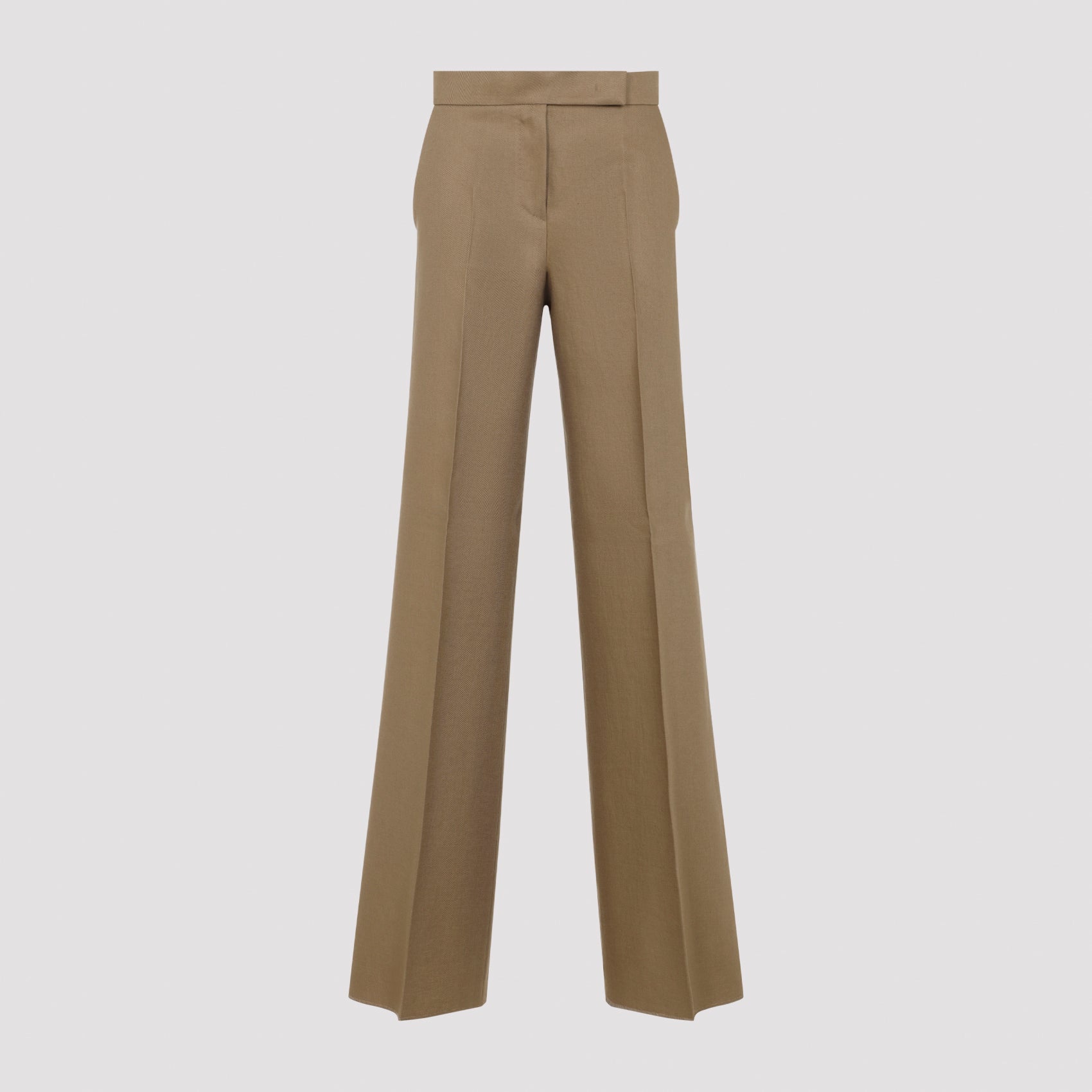 Max Mara Regular & straight leg - Brown | 5385894630dab3f0053c0e66ebc59cd0d6618f91