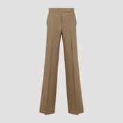 Max Mara Regular & straight leg - Brown | 5385894630dab3f0053c0e66ebc59cd0d6618f91