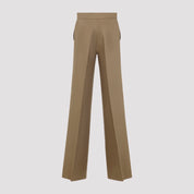 Max Mara Regular & straight leg - Brown | 7913be9ecb302ec14d7dc5a69dfc5e73da0f9f27