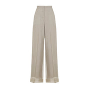 Max Mara Pianoforte Regular & straight leg - Nude & Neutrals | 6008db43836dab9c9e78915eddaaf406d66ab4f6