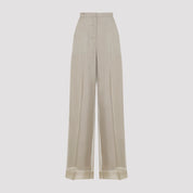Max Mara Pianoforte Regular & straight leg - Nude & Neutrals | fff29a57becd376720334939bbff6db7993085f6