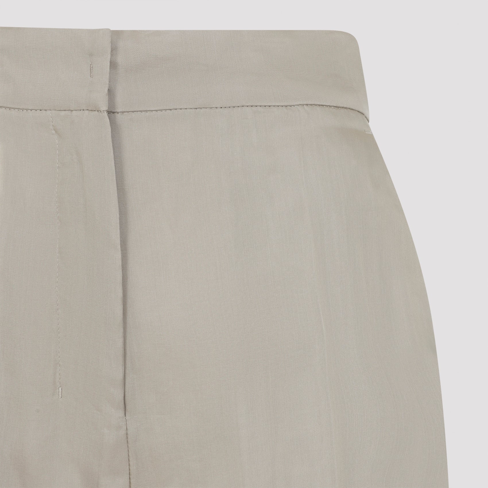 Max Mara Pianoforte Regular & straight leg - Nude & Neutrals | 520cc8b73f1b3fca557fdd4d1a800a04fbe369f5