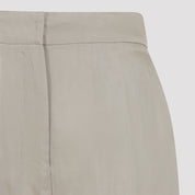Max Mara Pianoforte Regular & straight leg - Nude & Neutrals | 520cc8b73f1b3fca557fdd4d1a800a04fbe369f5