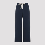 Max Mara`S Cropped - Blue | 3485efea955131e640b12aeacd7019c04e9c14cc