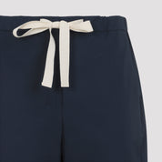 Max Mara`S Cropped - Blue | 782142a3771c0edb83c4995410194dad4b3d6874