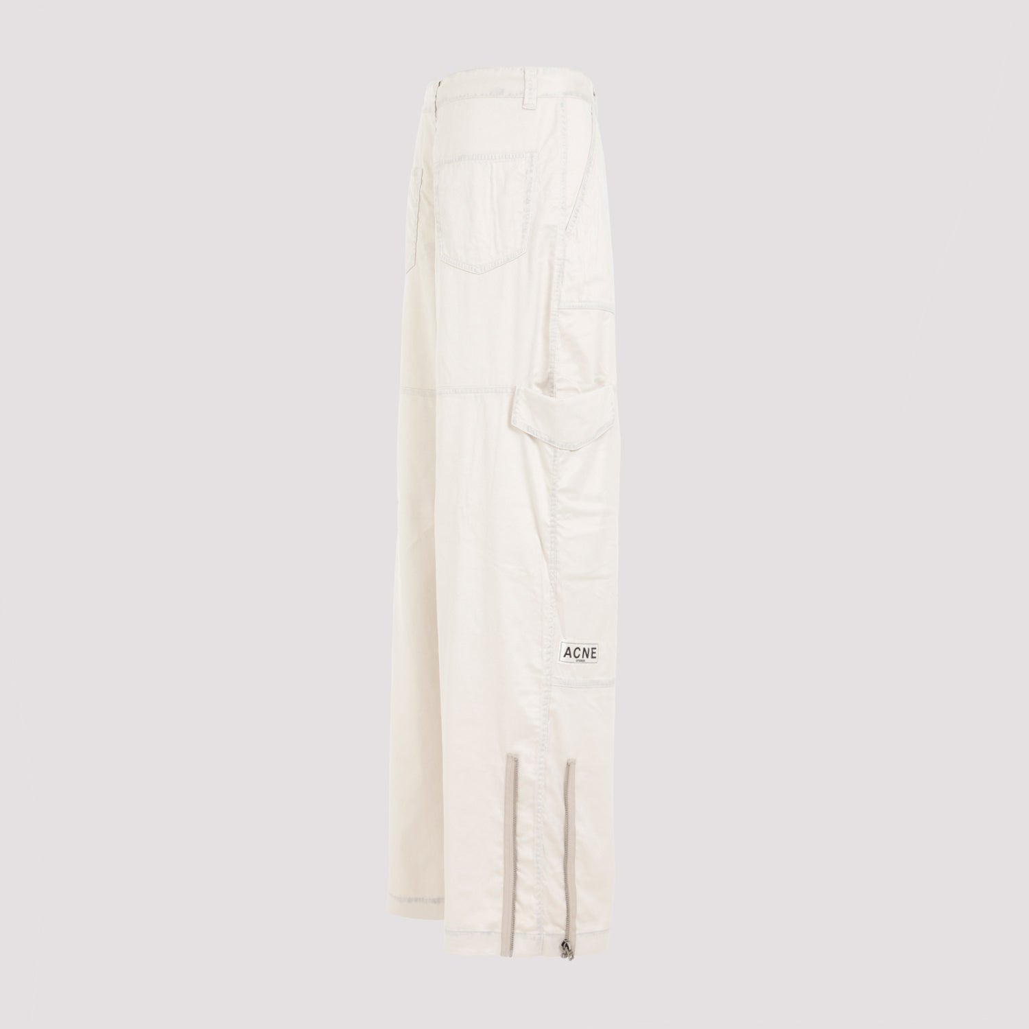 Acne Studios Regular & straight leg - Nude & Neutrals | ae086753f630a23157e2a98e94f00d3bd520bd36